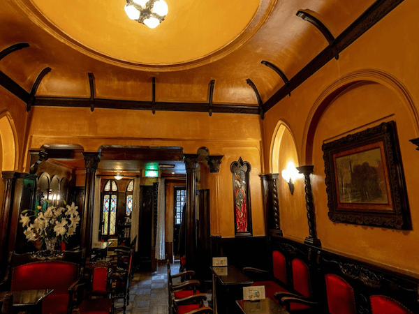 フランソア喫茶室